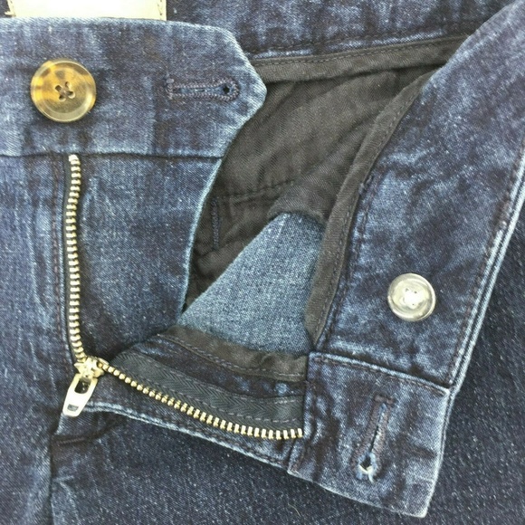 Banana Republic Hampton Fit Cropped Jean Size 4 - Picture 4 of 6